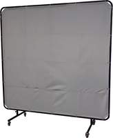 Защитный мобильный сварочный экран 2,0х1,95м, стеклоткань Защитный мобильный сварочный экран 2,0х1,95м, стеклоткань