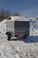 Тент (Прицеп А25М-400) 2574*1321*480 двухсторонняя ткань 550 г/м.кв., цвет серый. Тент (Прицеп А25М-400) 2574*1321*480 двухсторонняя ткань 550 г/м.кв., цвет серый.