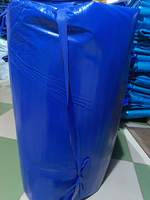 Тент утепленный 650 г/м2, 4 х 6 (м) ПВХ двухсторонний, с люверсами Тент утепленный 650 г/м2, 4 х 6 (м) ПВХ двухсторонний, с люверсами