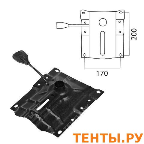 Механизм для кресла up down межцентровое расстояние крепежа 170х200 мм