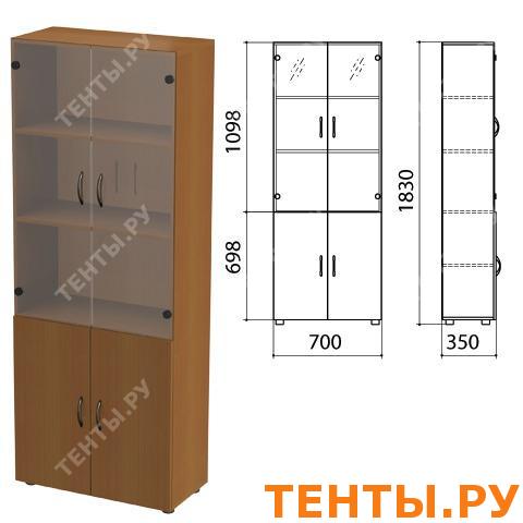 Шкаф канц 700х350х1830 для одежды