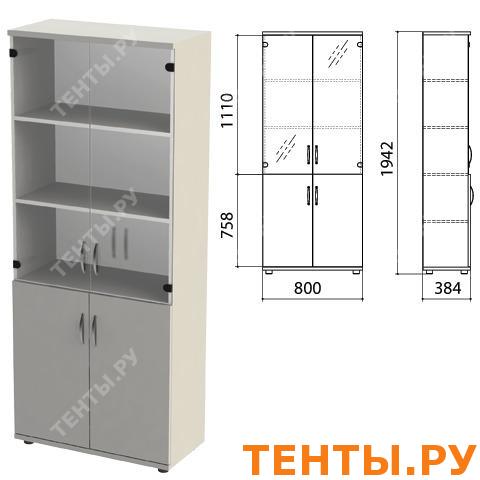 Шкаф для одежды этюд 800х384х1942 мм цвет бук бавария комплект