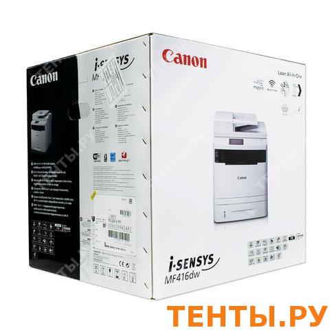 Принтер canon mf416dw как подключиться с компьютера